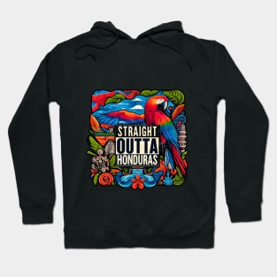 Straight Outta Honduras Hoodie